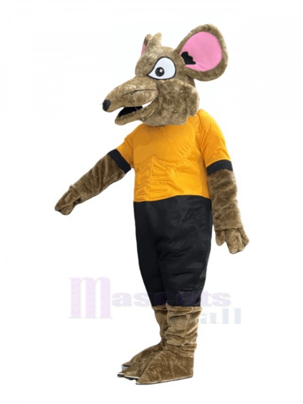 Rat Mouse mascot costume