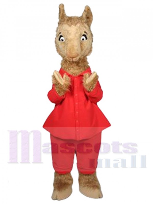 Llama Camel mascot costume