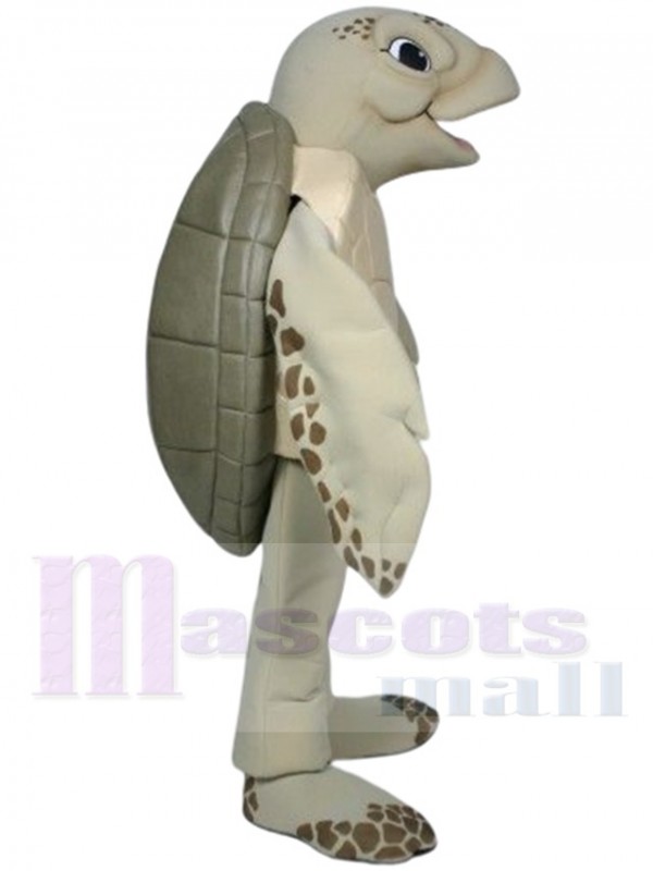 Luna The Sea Turtle mascot costume