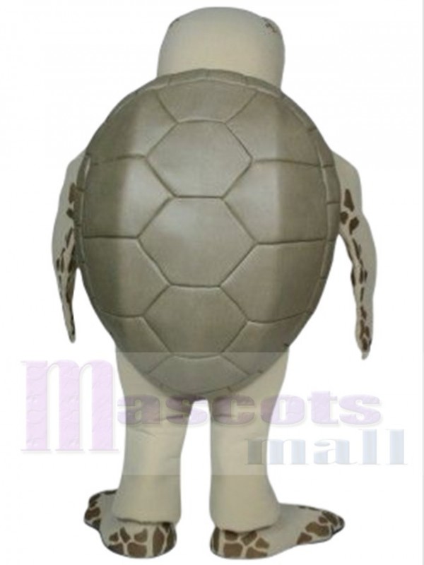 Luna The Sea Turtle mascot costume