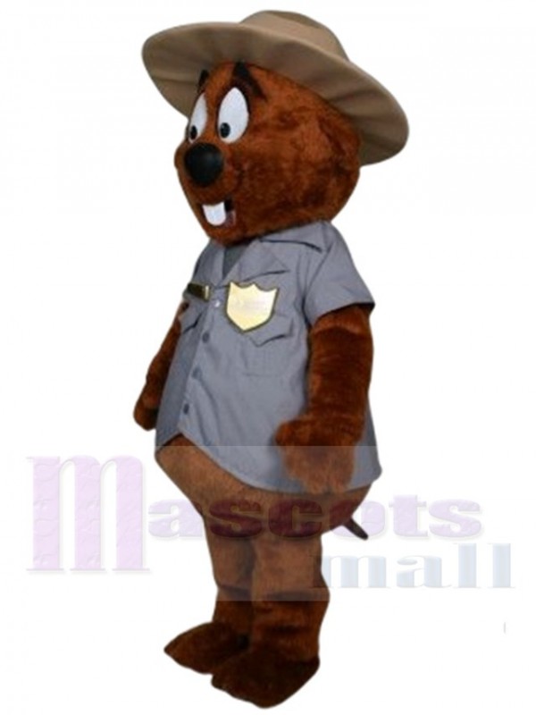 Major Muskrat mascot costume