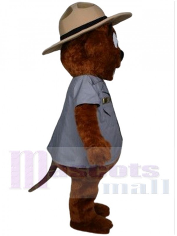 Major Muskrat mascot costume