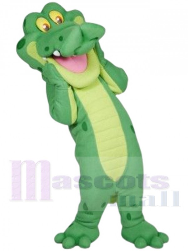 Nutripals Alligator mascot costume