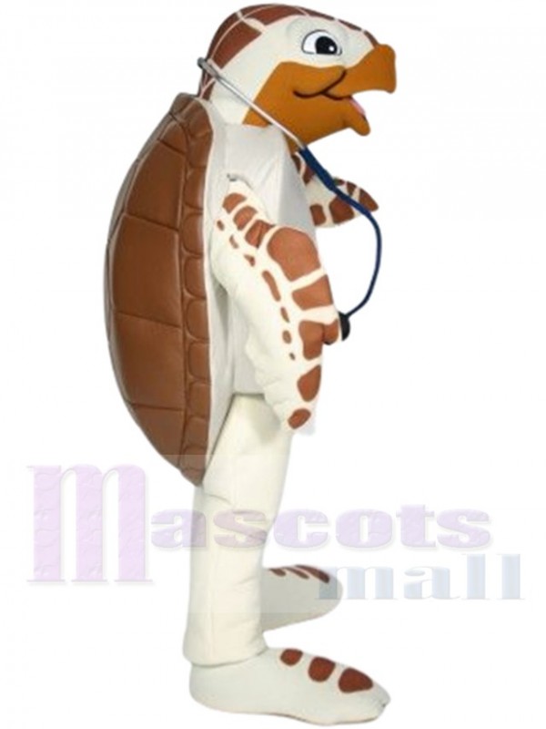 Scute The Sea Turtle mascot costume