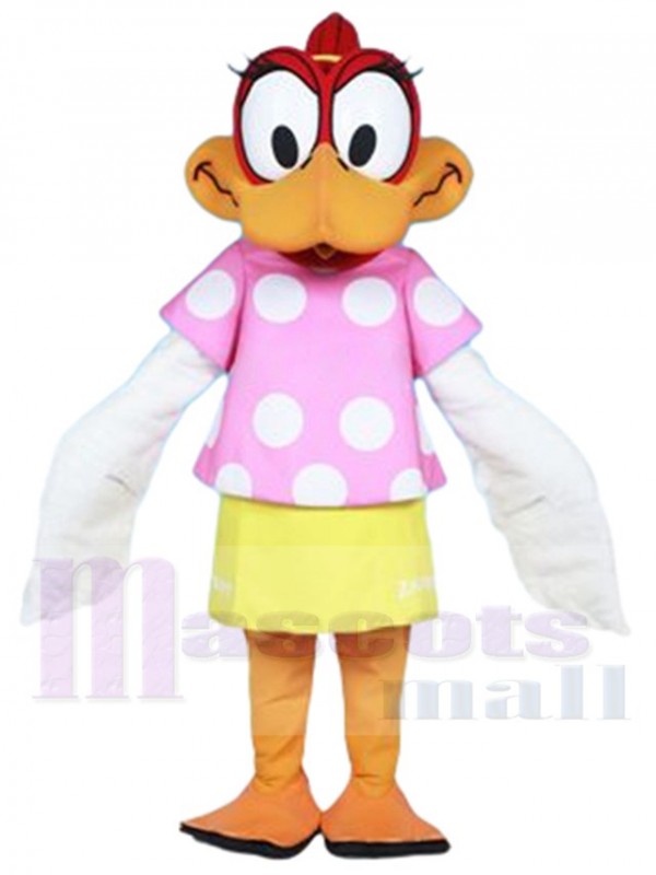 Zuzy Rooster mascot costume