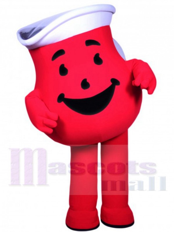 Kool-Aid Man mascot costume