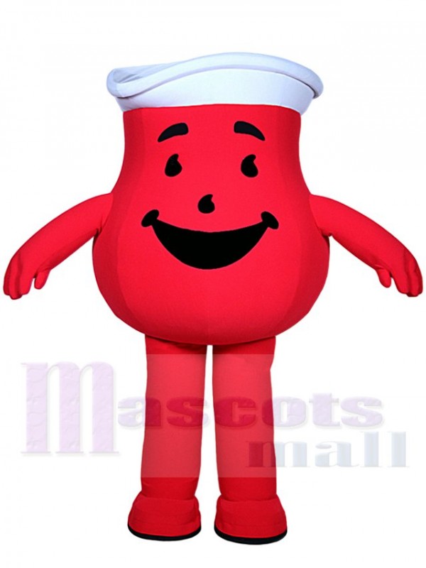 Kool-Aid Man mascot costume