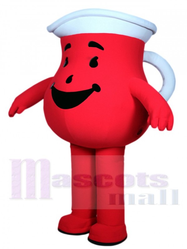 Kool-Aid Man mascot costume