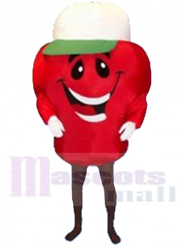Apple mascot costume