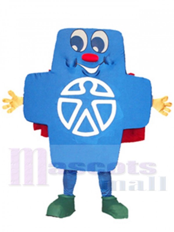 Balance Board mascot costume