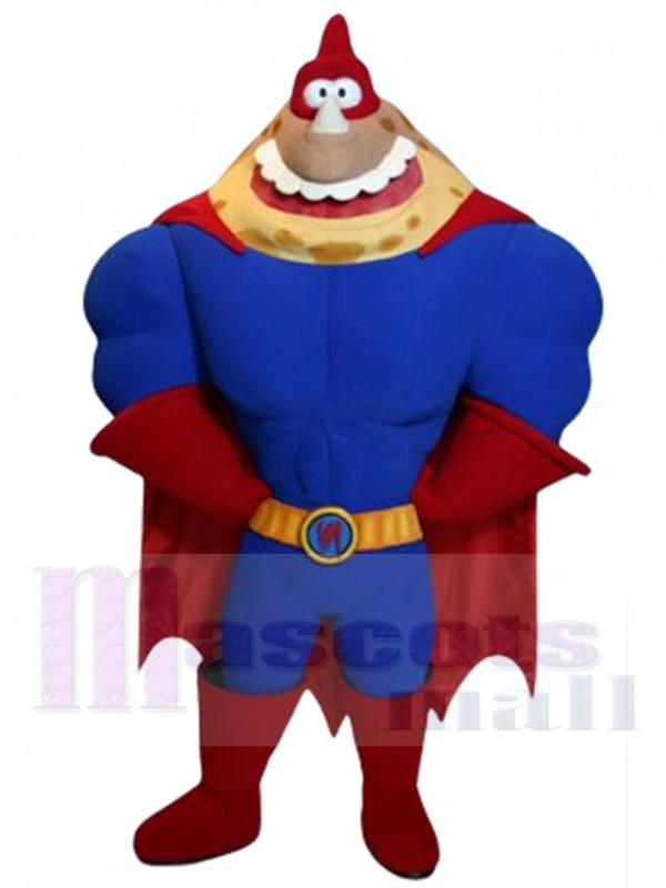 Horned Avenger mascot costume