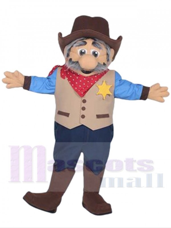 Judge Roy Green mascot costume