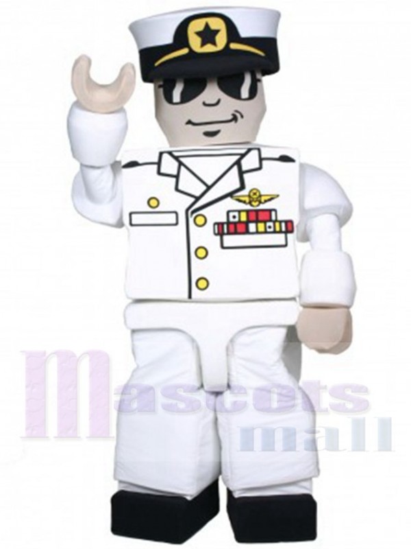 KreO Captain Toy mascot costume