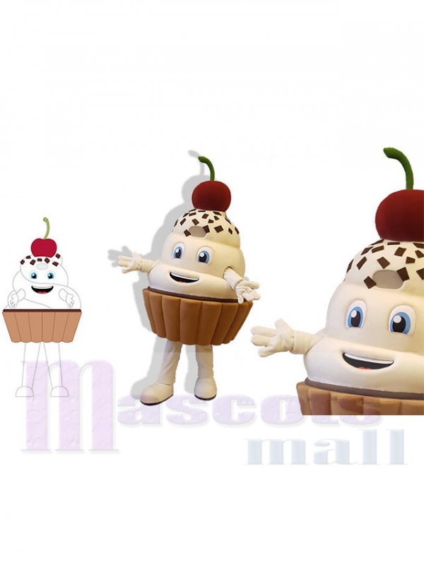 Ice Cream mascot costume