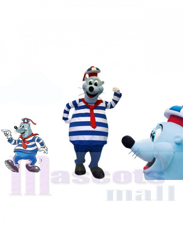 Seal mascot costume