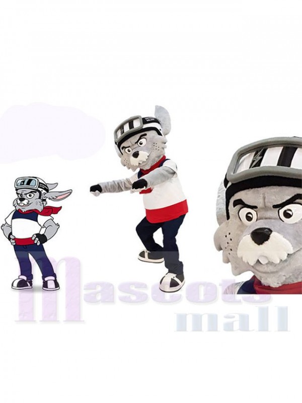 Lynx mascot costume