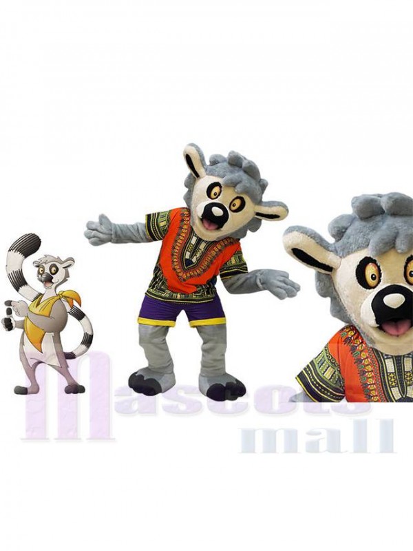Lemur mascot costume