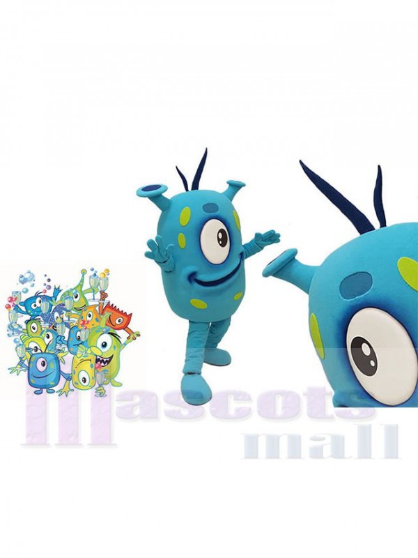 Monster mascot costume