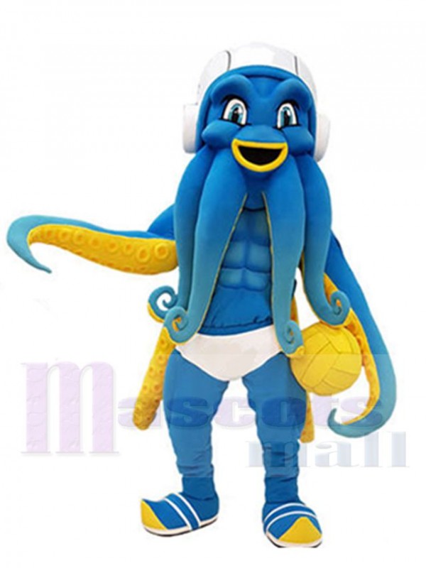 Octopus mascot costume