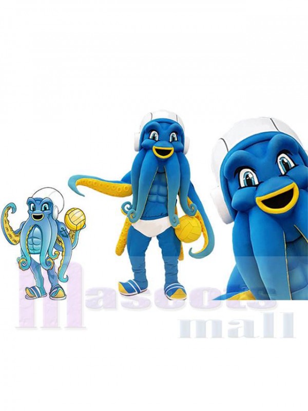 Octopus mascot costume