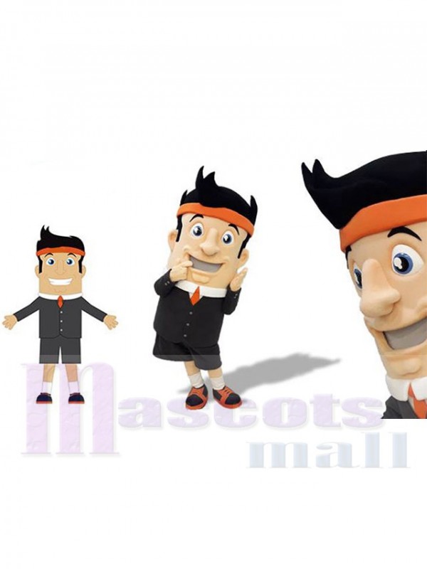 Runner mascot costume