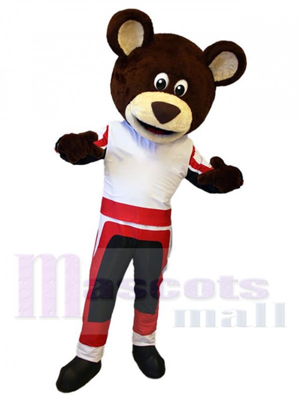 Teddy Bear mascot costume