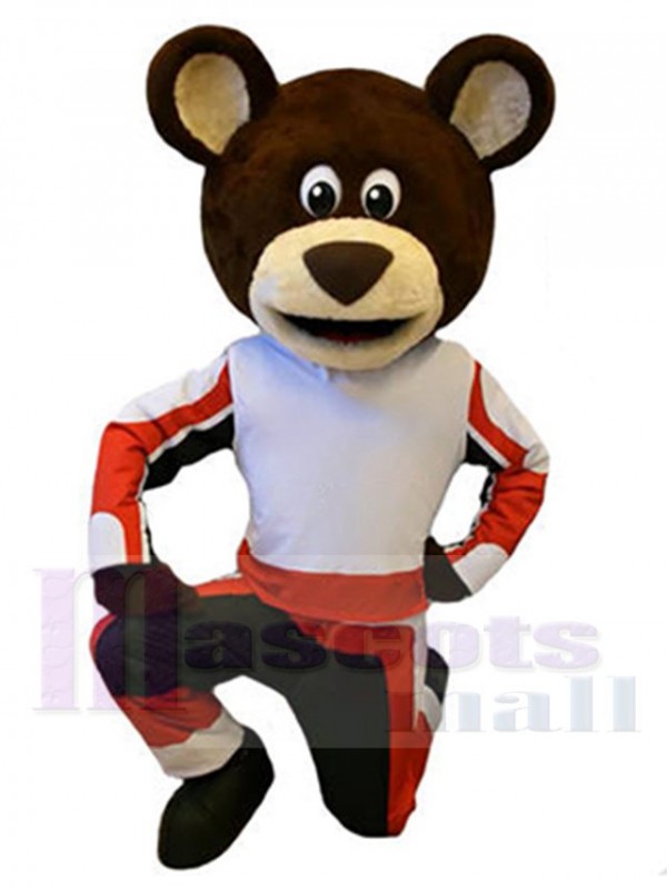 Teddy Bear mascot costume