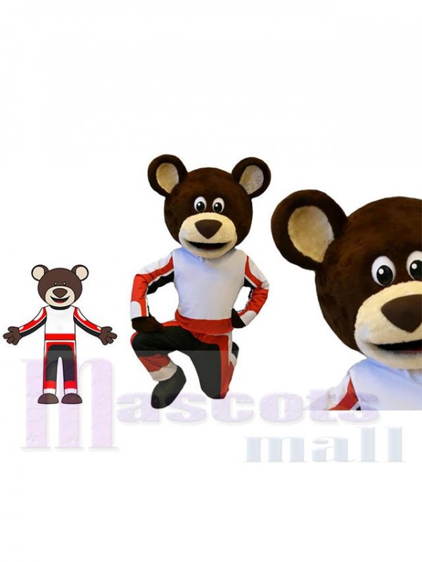 Teddy Bear mascot costume