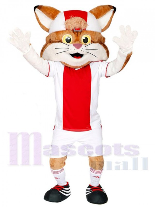 Lynx mascot costume