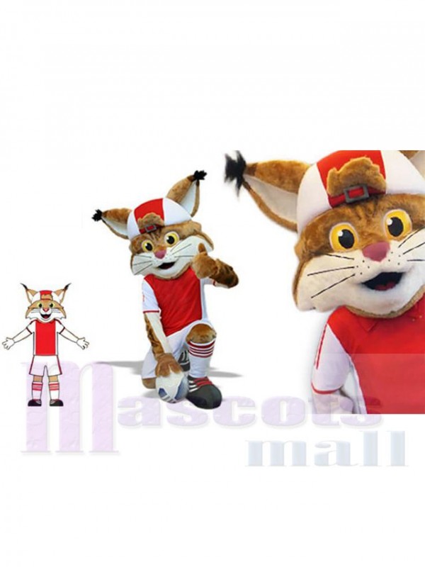 Lynx mascot costume
