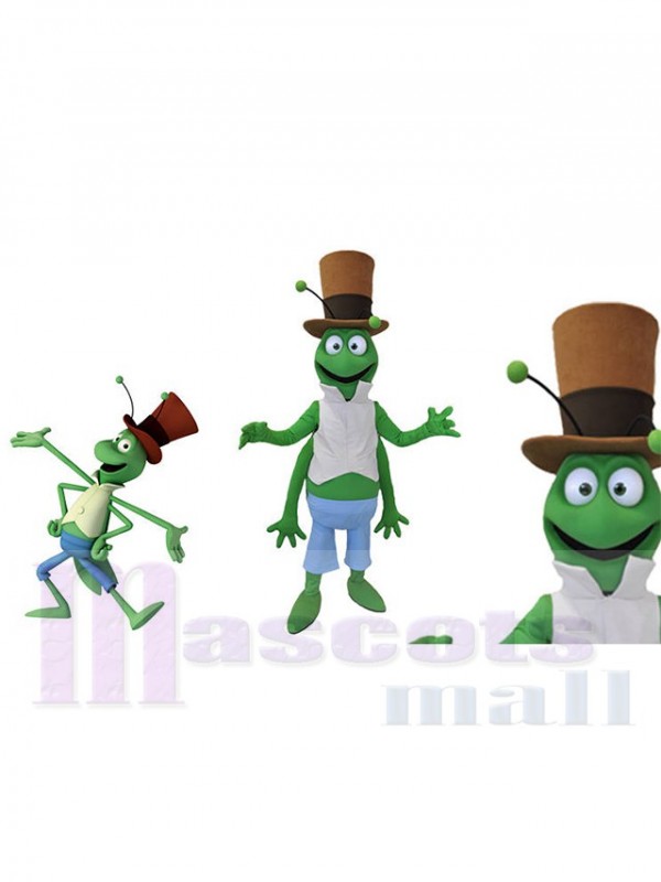 Cricket mascot costume