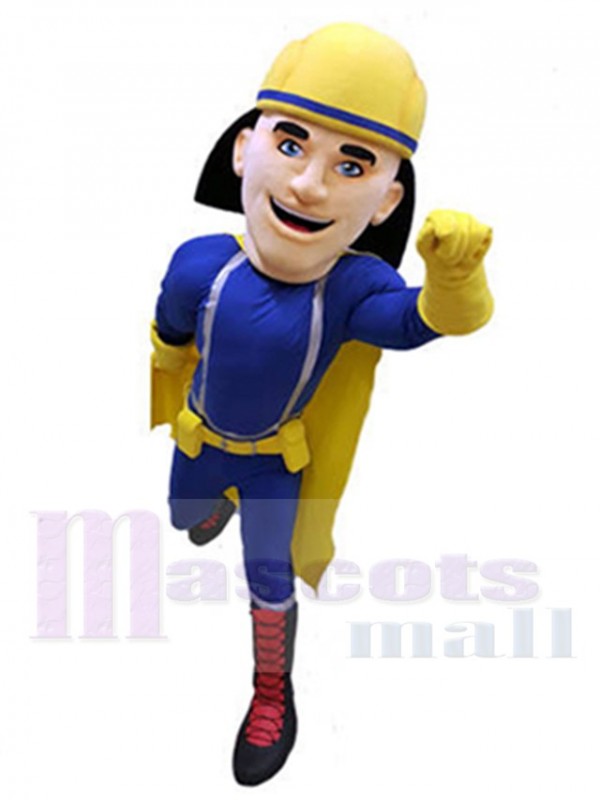 Fireman mascot costume