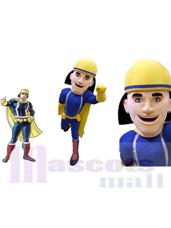 Fireman mascot costume