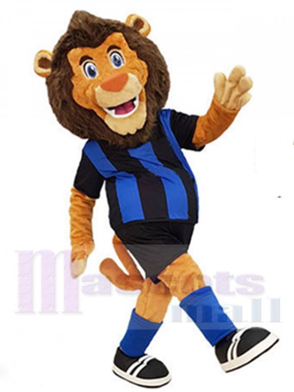 Lion mascot costume