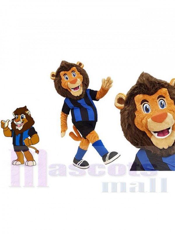 Lion mascot costume