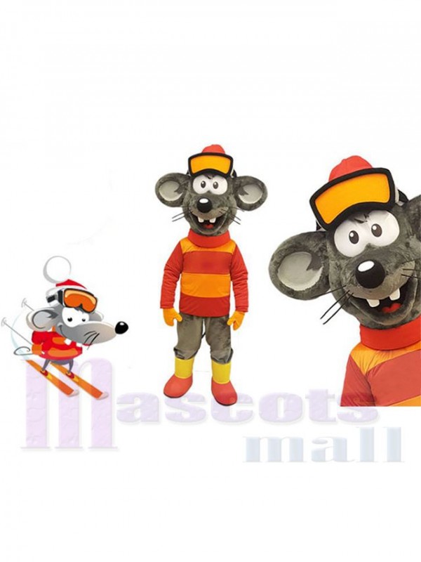 Mouse mascot costume