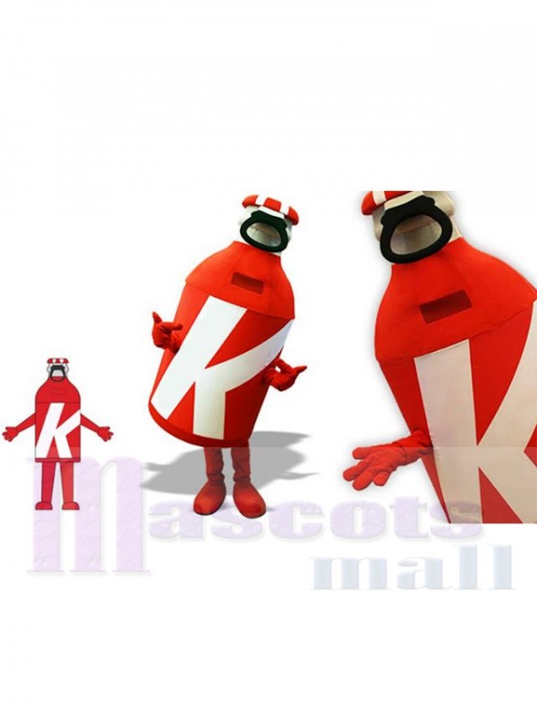 Drink Bottle mascot costume