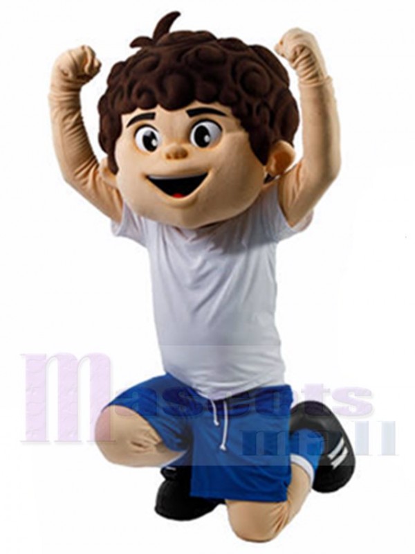 Boy mascot costume