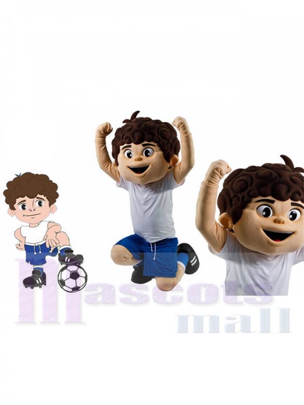 Boy mascot costume