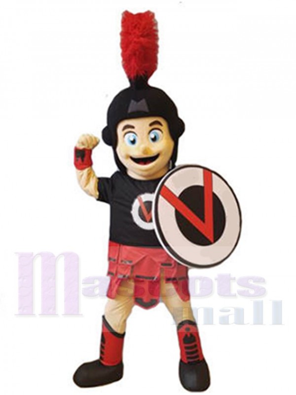 Boy mascot costume