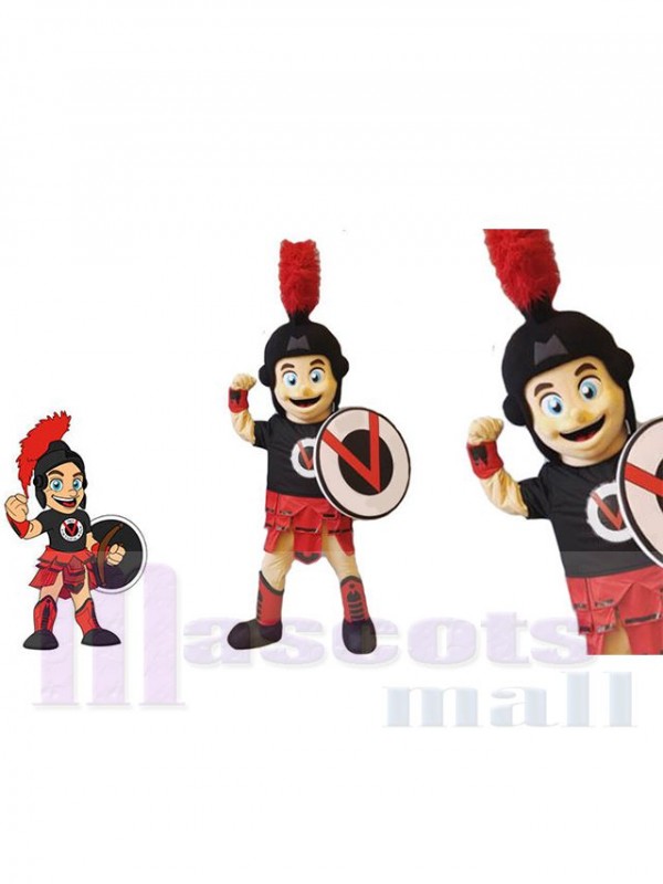 Boy mascot costume