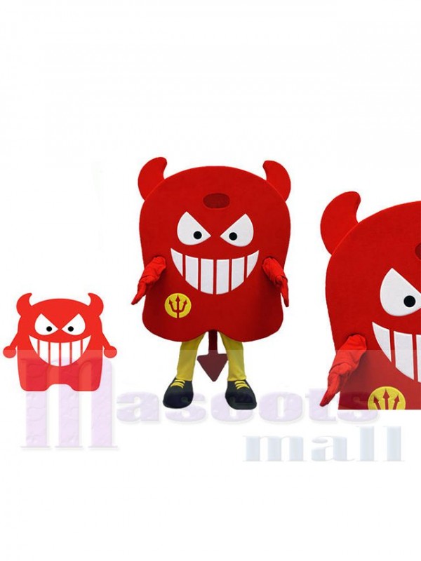 Devil Demon mascot costume