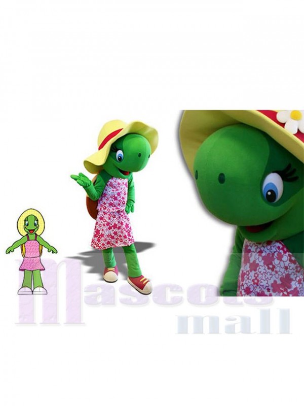 Sea Turtle mascot costume