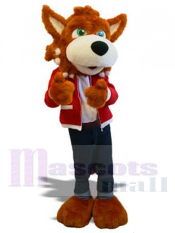 Fox mascot costume
