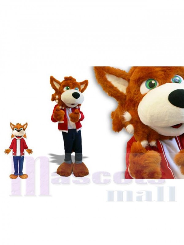 Fox mascot costume