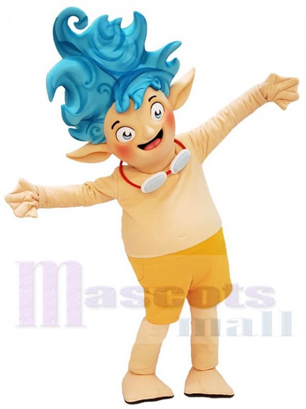 Elf mascot costume