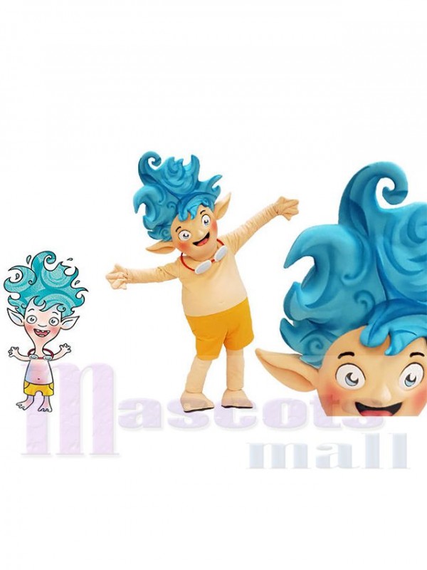 Elf mascot costume
