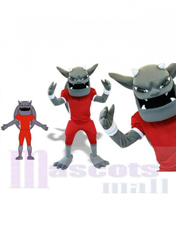 Devil mascot costume
