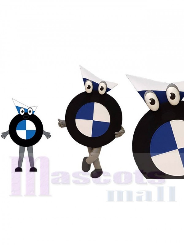 Car Logo mascot costume