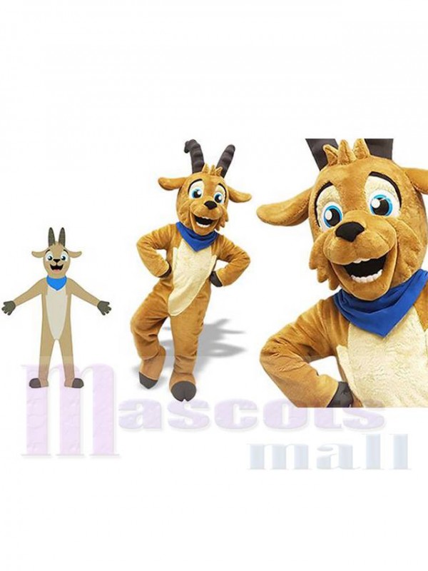 Ram mascot costume